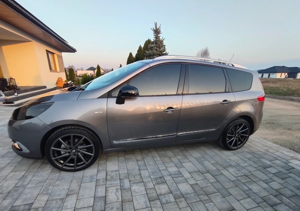 Renault Grand Scenic cena 44500 przebieg: 170000, rok produkcji 2015 z Turek małe 529